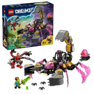 LEGO 71513 Nightmare Scorpion Digger