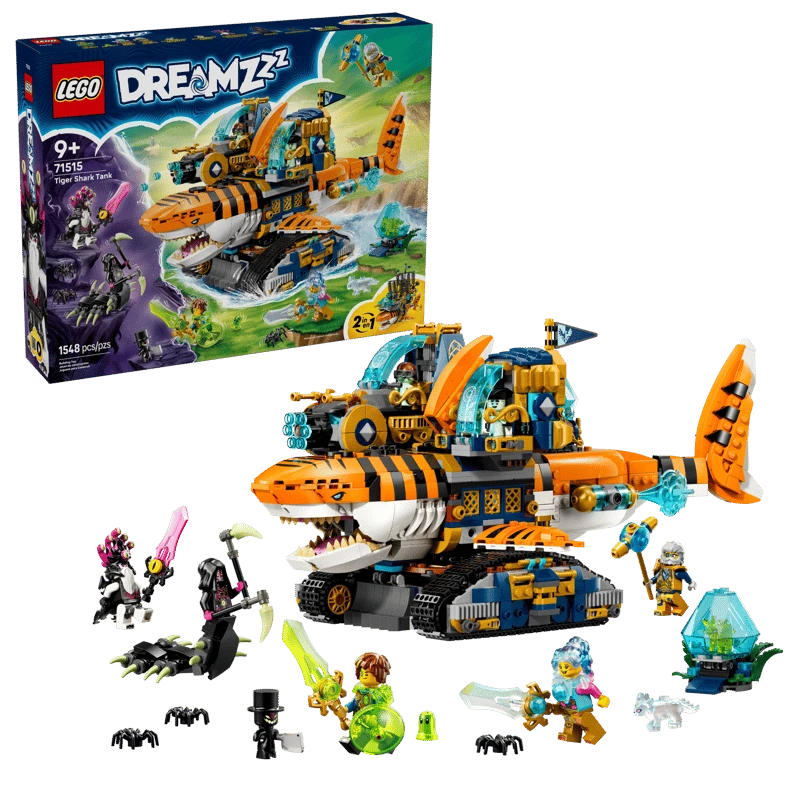 LEGO 71515 Dreamzzz Tiger Shark
