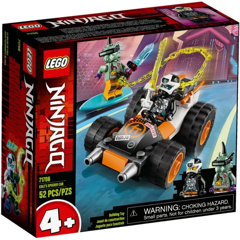 LEGO 71706 Ninjago Cole'S Speeder Car