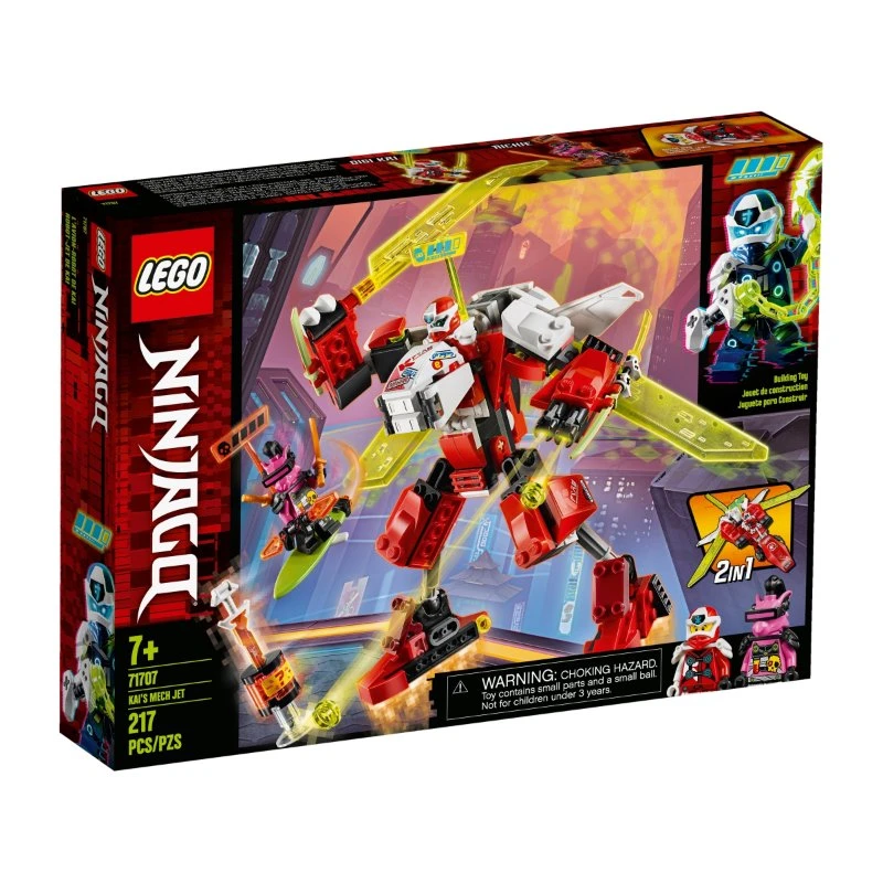 LEGO 71707 Ninjago Kai'S Mech Jet