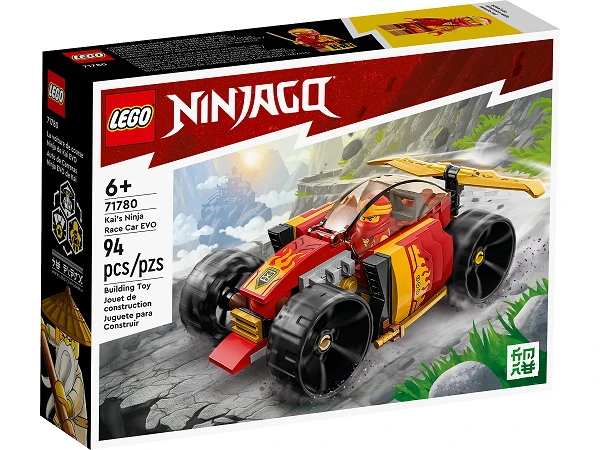 LEGO 71780 Ninjago Kais Ninja Race Car Evo