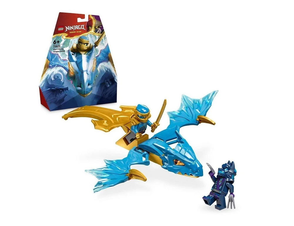 LEGO 71802 Ninjago Nyas Rising Dragon Strike