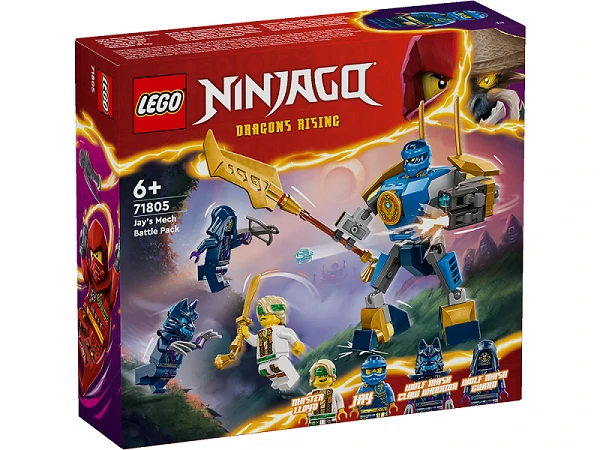 LEGO 71805 Ninjago Jays Mech Battle Pack