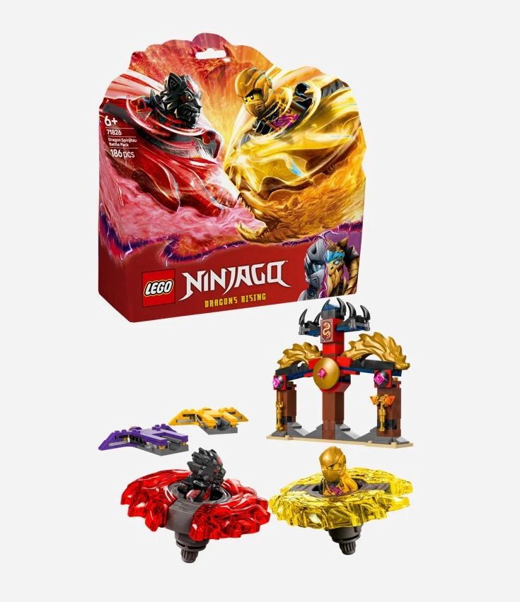 LEGO 71826 Ninjago Dragon Spinjitzu Battle Pack