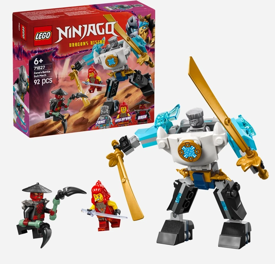 LEGO 71827 Ninjago Zanes Battle Suit Mech