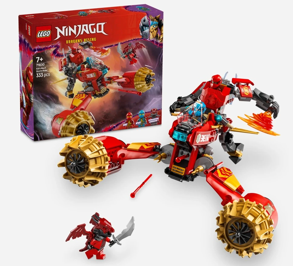 LEGO 71830 Ninjago Kais Mech Storm Rider
