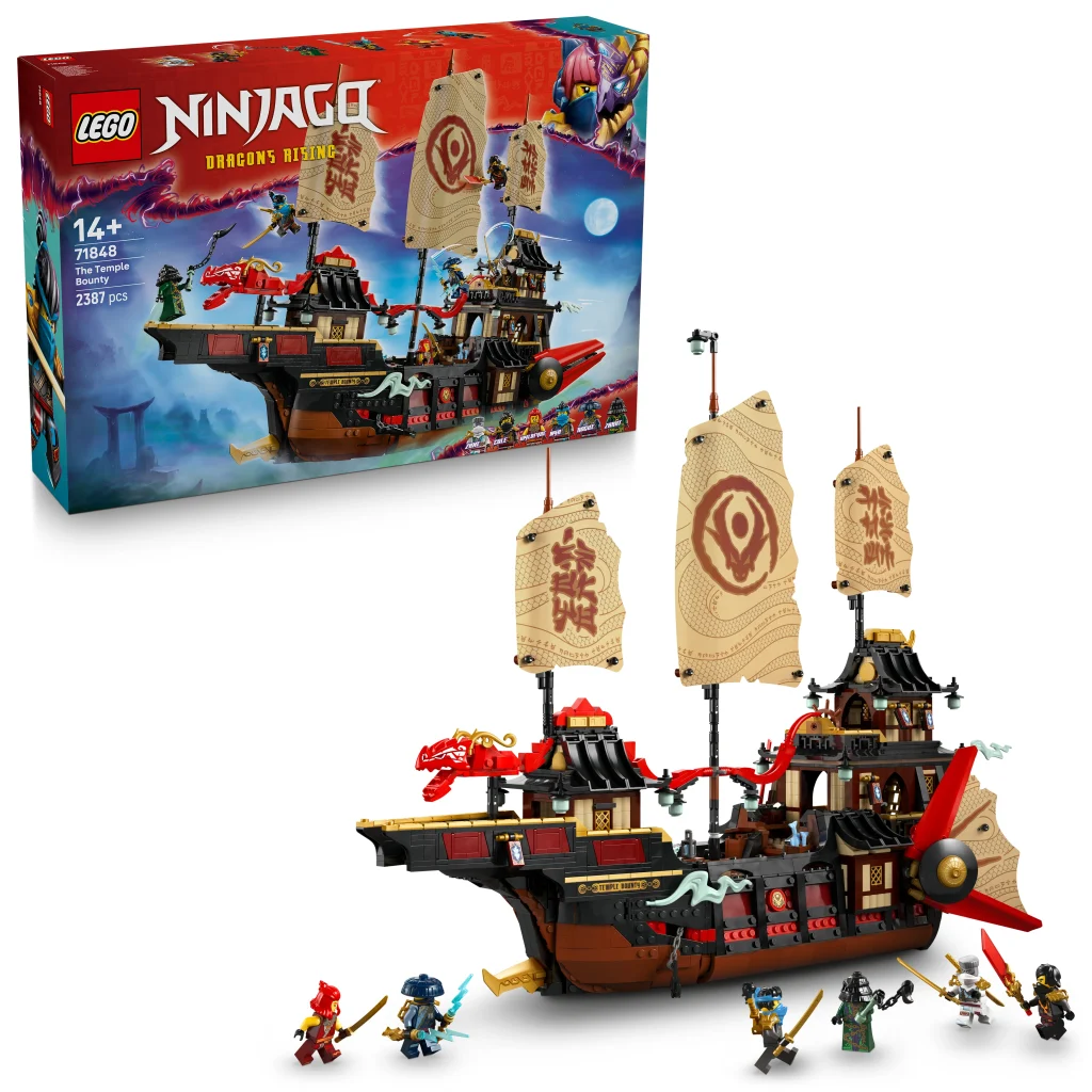 LEGO 71848 Ninjago The Temple Bounty