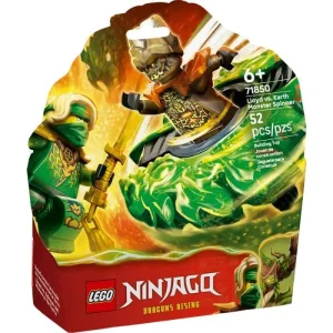 LEGO 71850 Lloyd Vs. Earth Monster Spinner