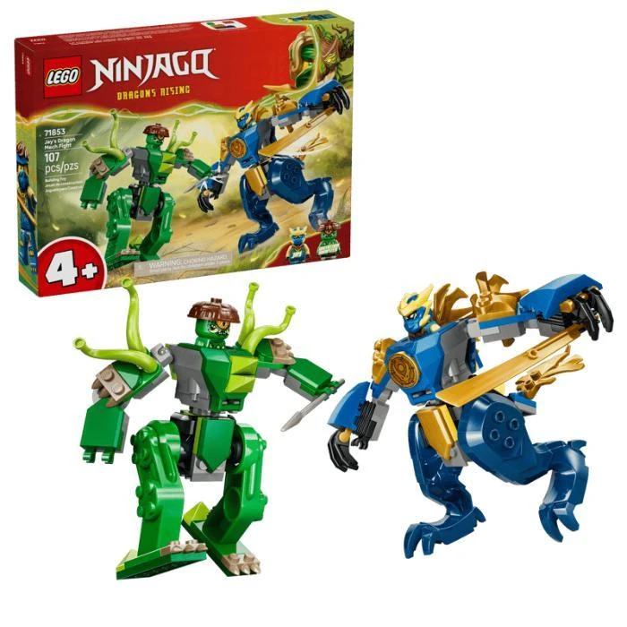 LEGO 71853 Jay'S Dragon Mech Fight