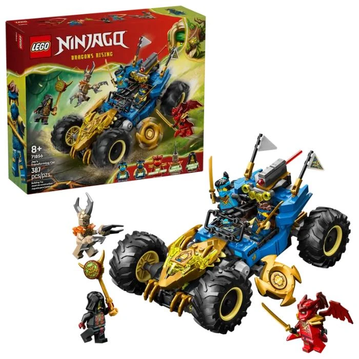 LEGO 71856 Ninjago Jay'S Transforming