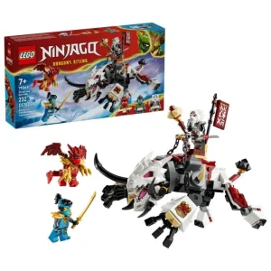 LEGO 71863 Ninjago Zilvar And Grimtak The Dragon