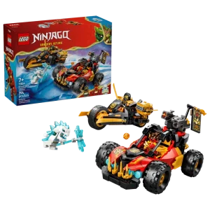 LEGO 71864 Ninjago Kai And Cole'S Combiner