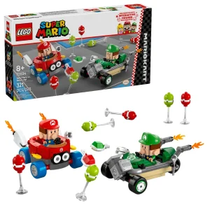 LEGO 72034 Super Mario Baby Mario Vs. Baby Luigi