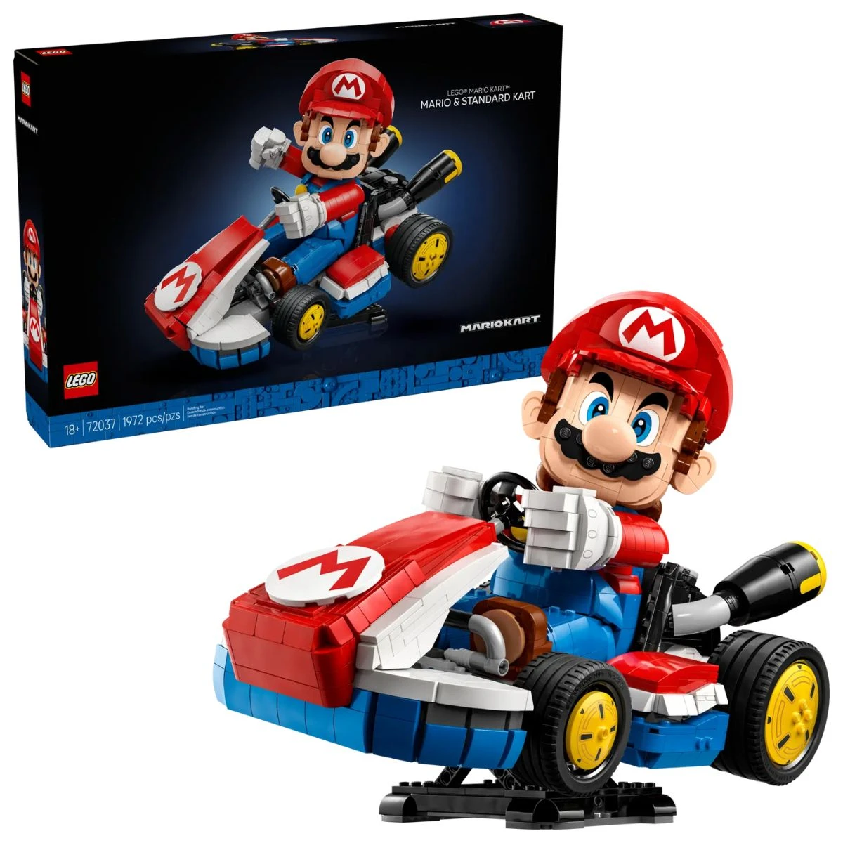 LEGO 72037 Super Mario- Mario & Standard Kart