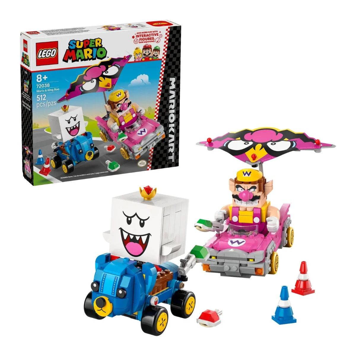 LEGO 72038 Super Mario Wario & King Boo