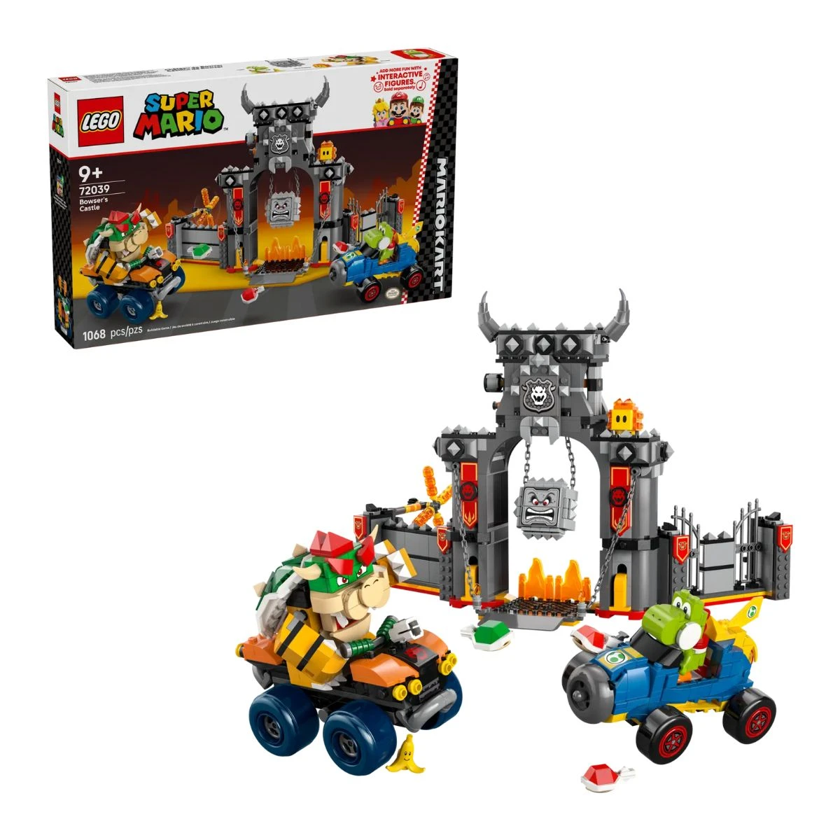 LEGO 72039 Super Mario Bowser'S Castle