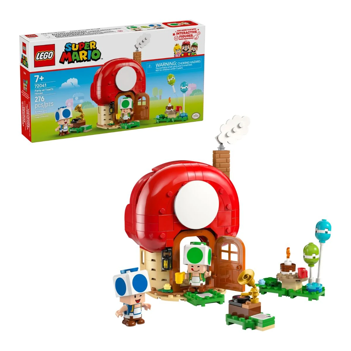 LEGO 72041 Super Mario Party At Toad'S House