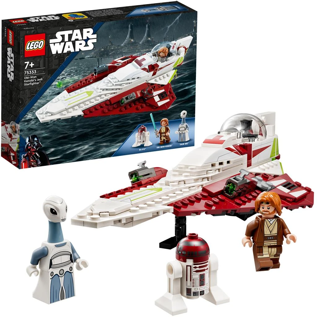 LEGO 75333 Sw Obi Wan Kenobis Jedi Starfighter