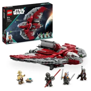 LEGO 75362 Sw Ahsoka Tanos T-6 Jedi Shuttle