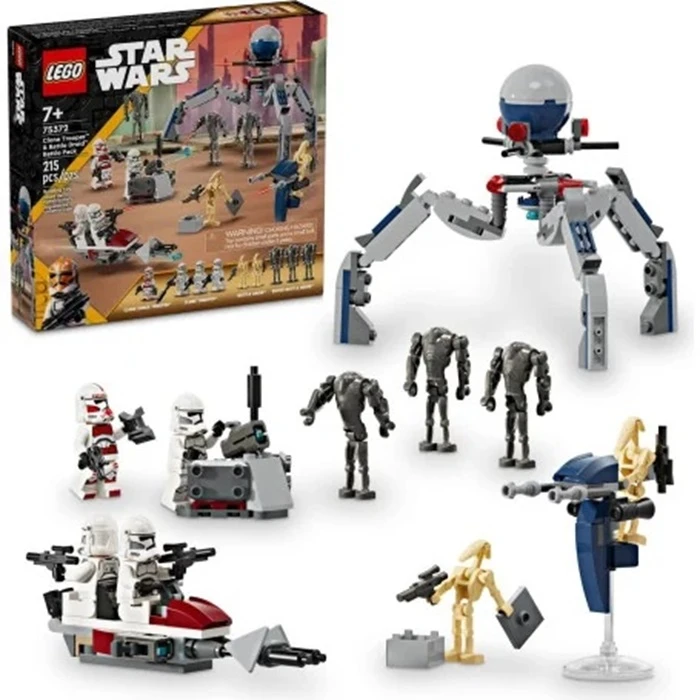 LEGO 75372 Sw Clone Trooper & Battle Droid