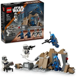 LEGO 75373 Sw Ambush On Mandalore Battle