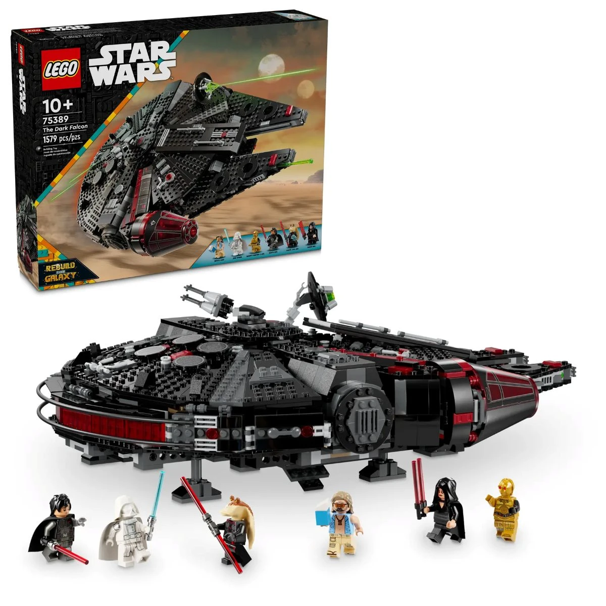 LEGO 75389 Sw The Dark Falcon