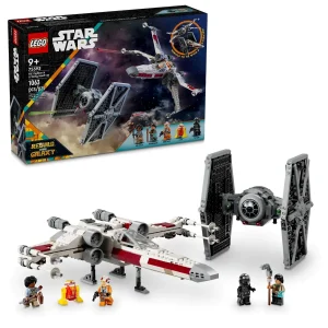 LEGO 75393 Sw Tie Fighter & X-Wing Mash-Up