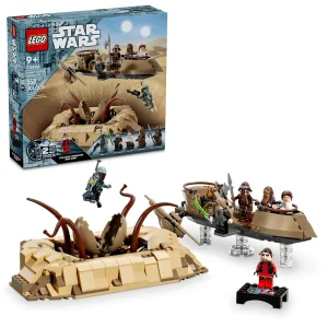 LEGO 75396 Sw Desert Skiff & Sarlacc Pit