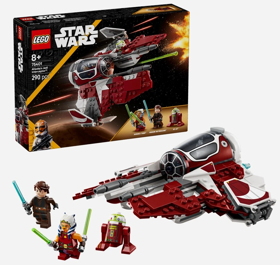 LEGO 75401 Sw Ahsokas Jedi Interceptor