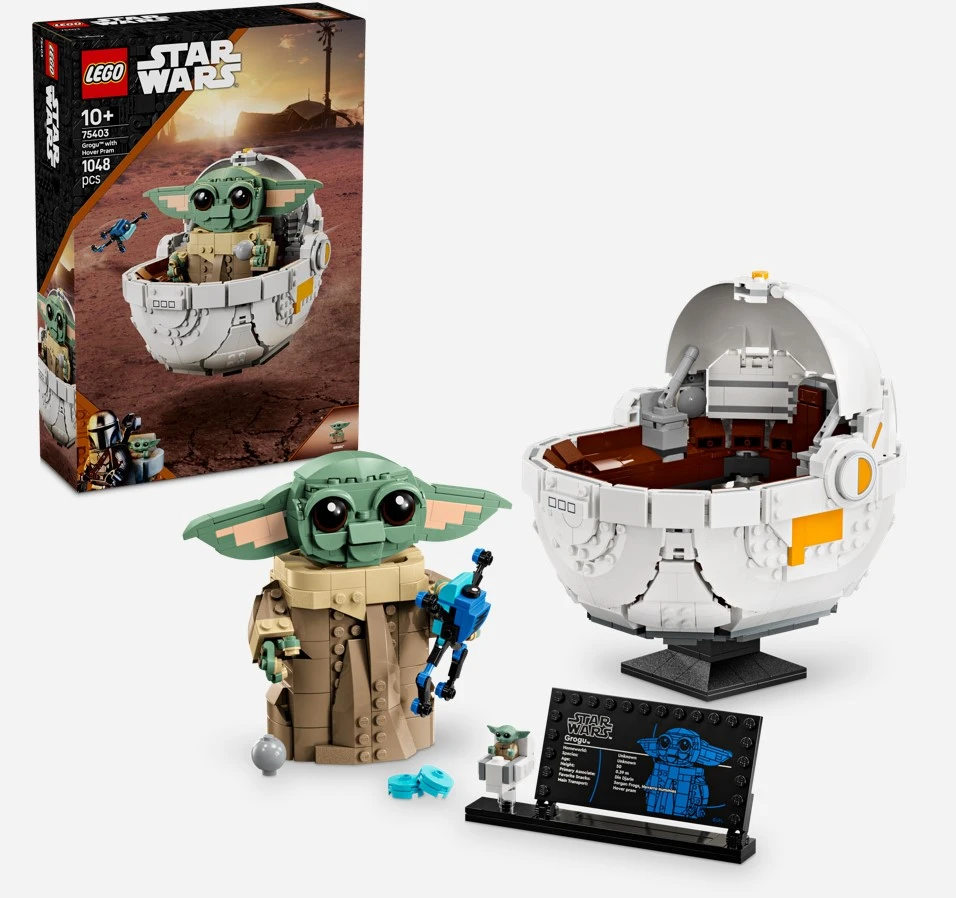 LEGO 75403 Sw Grogu With Hover Pram