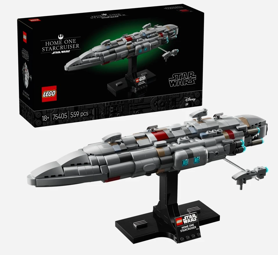 LEGO 75405 Sw Home One Starcruiser