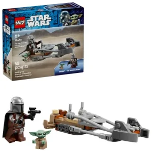 LEGO 75436 Star Wars Mandalorian & Grogu'S Speeder