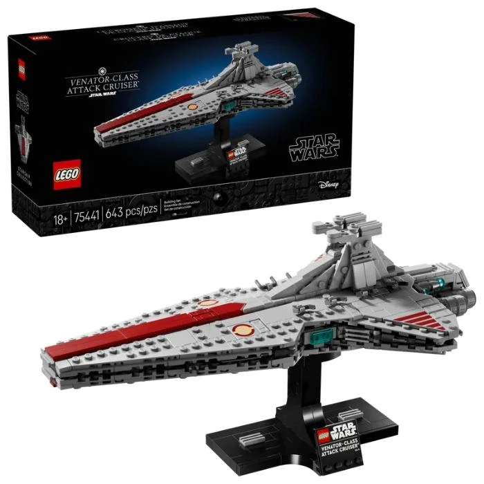 LEGO 75441 Star Wars Venator-Class Attack