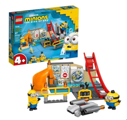 LEGO 75546 Minions In Gru'S Lab