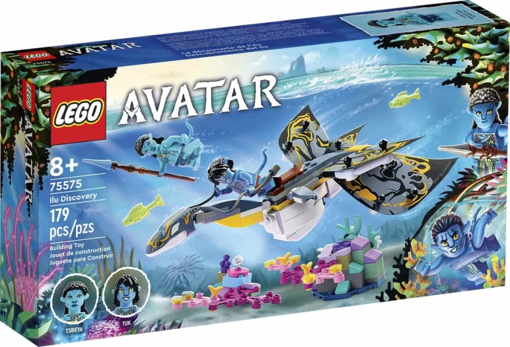 LEGO 75575 Avatar Ilu Discovery