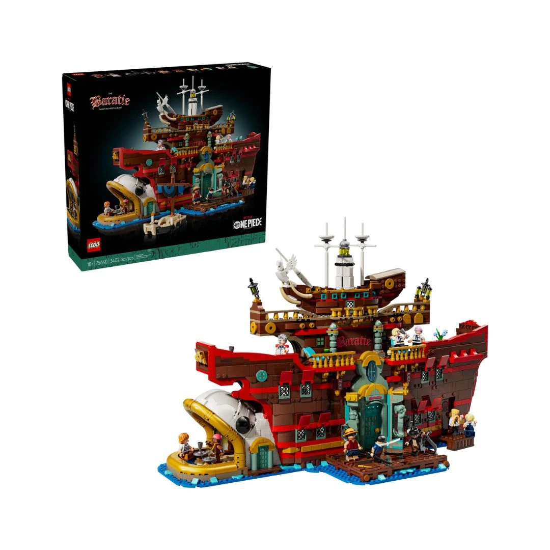 LEGO 75640 The Baratie Floating Restaurant.