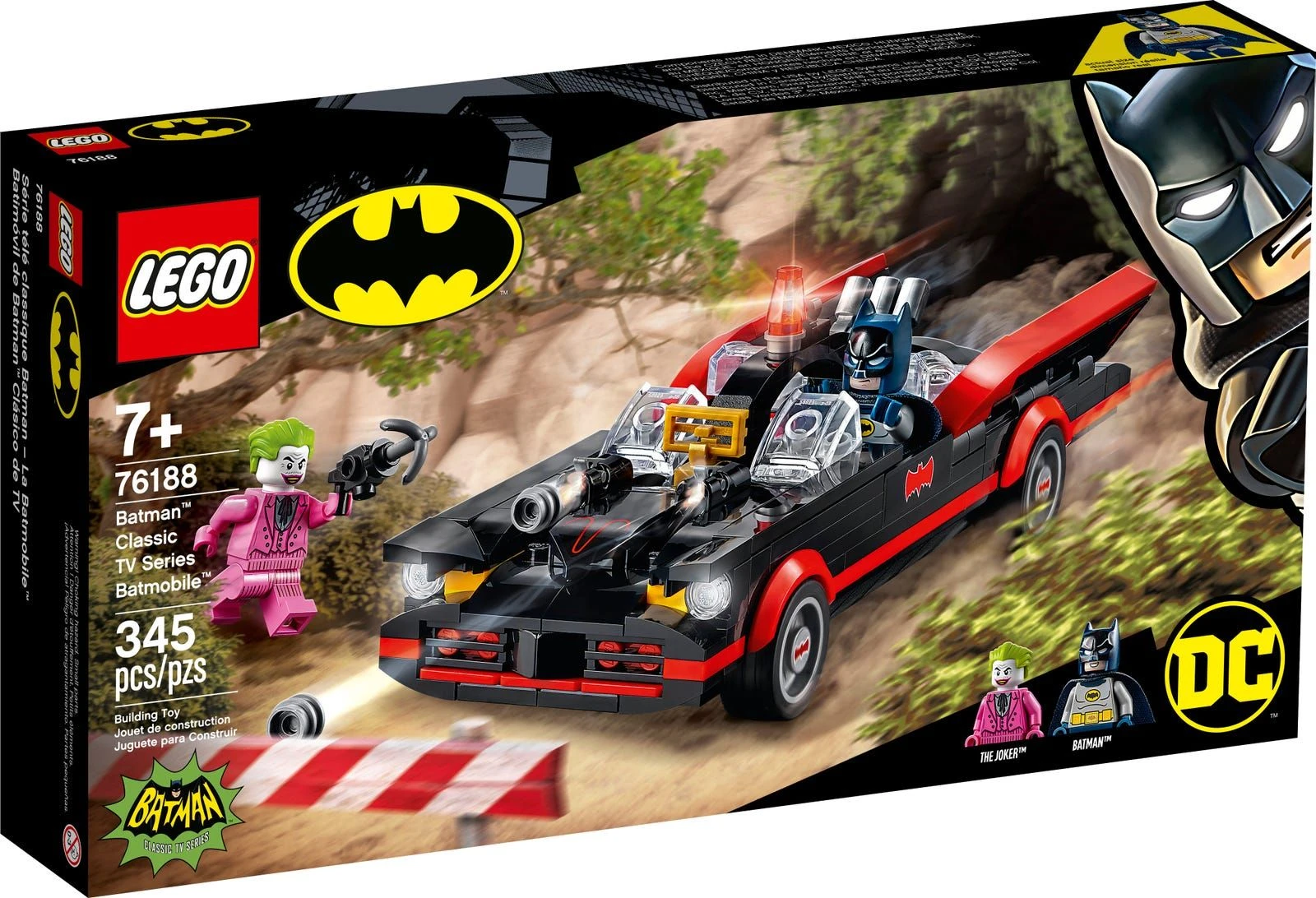 LEGO 76188 Sh Batman Classic Tv Series Batmobile