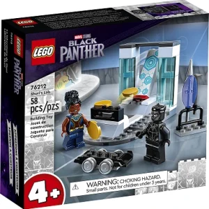 LEGO 76212 Marvel Sh Marvel Shuris Lab