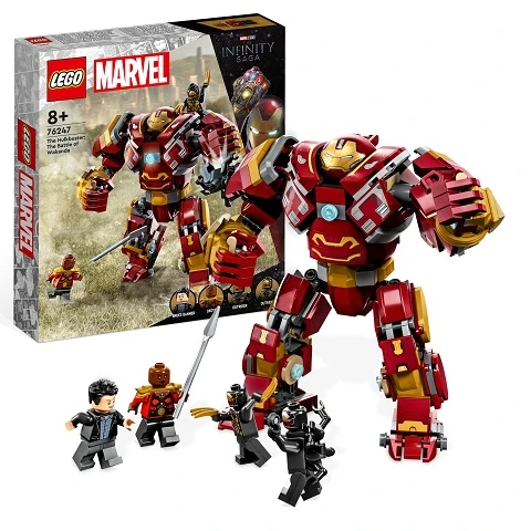 LEGO 76247 Marvel The Hulkbuster Battle Of Wakanda