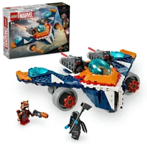 LEGO 76278 Marvel Sh Rockets Warbird Vs Ronan