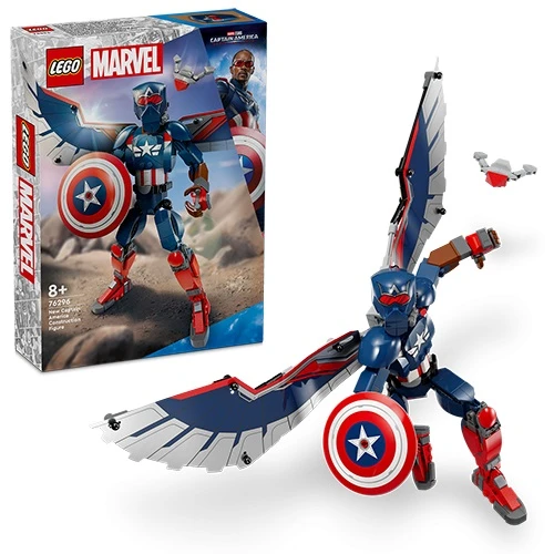 LEGO 76296 Marvel Sh Captain America