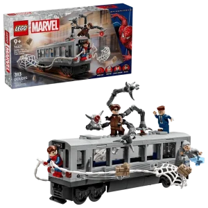 LEGO 76321 Marvel Spider-Man Doc Ock Subway