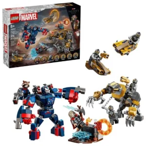 LEGO 76322 Marvel Endgame Thor vs Chitauri
