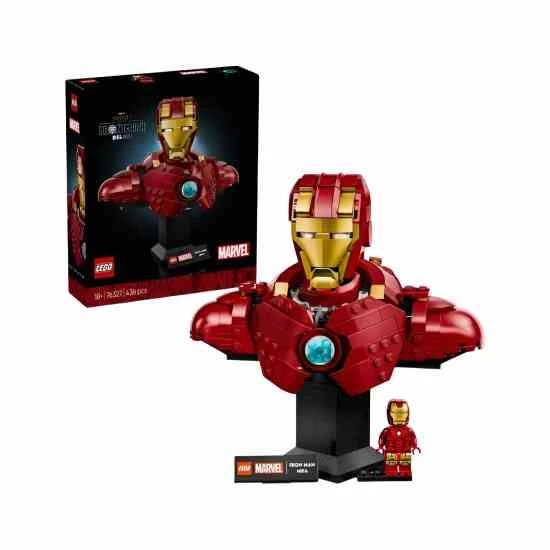 LEGO 76327 Marvel Iron Man Mk4 Bust 436 Pcs.