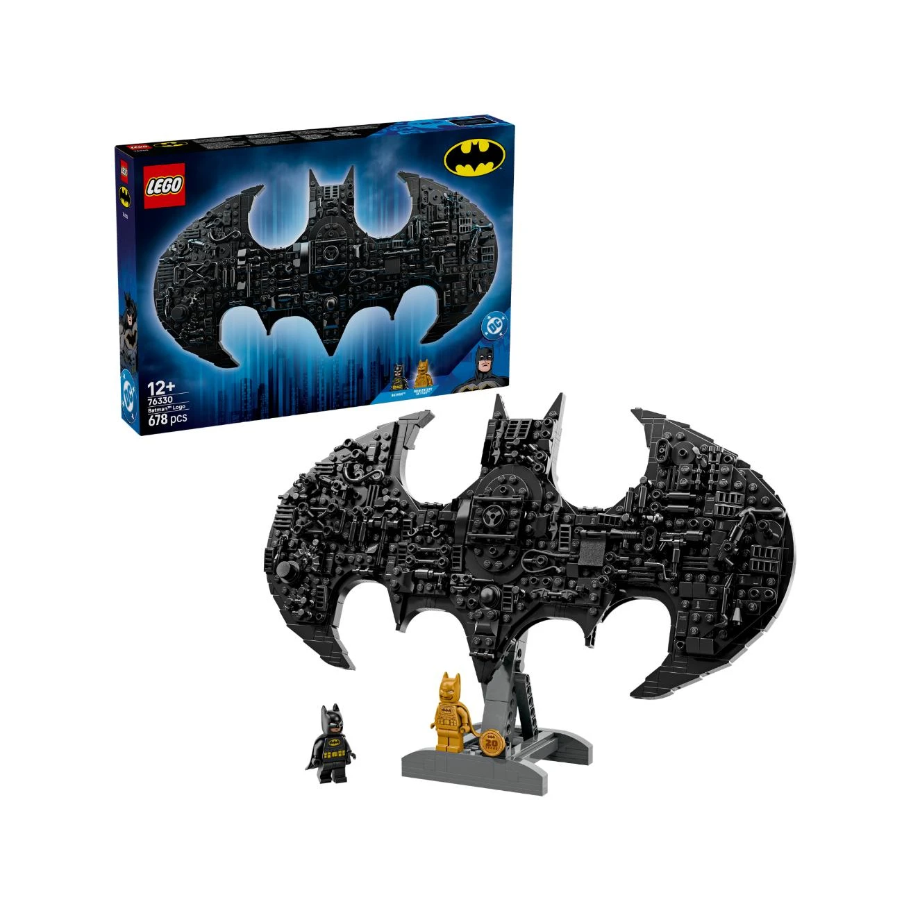 LEGO 76330 Batman# Logo