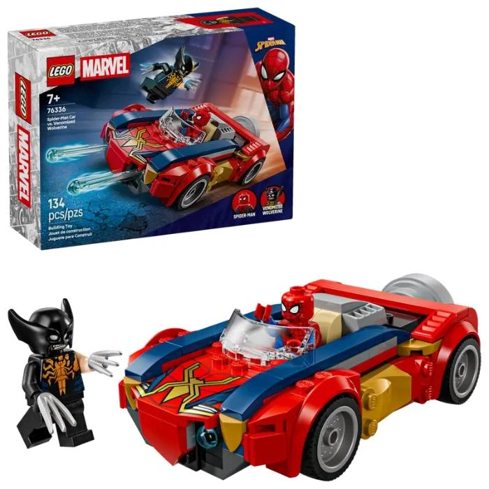 LEGO 76336 Spider-Man Car Vs. Venomized