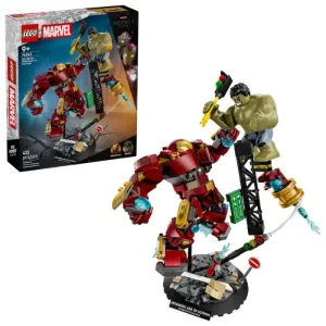 LEGO 76343 Marvel Epic Battle: Hulkbuster vs Hulk