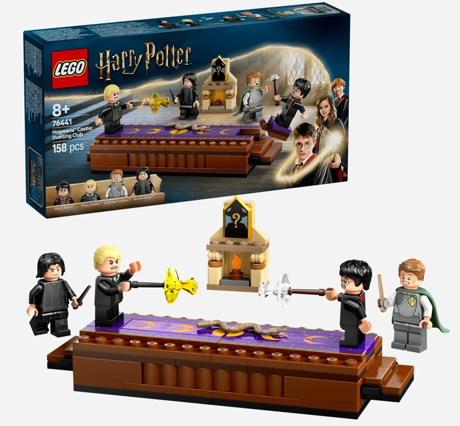 LEGO 76441 Harry Potter Dueling Club
