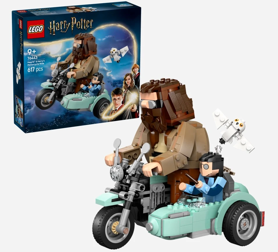 LEGO 76443 Harry Potter Hagrid Motorcycle