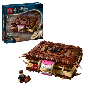 LEGO 76449 Harry Potter Chomping Monster Book